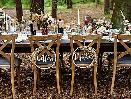 PD NUMERE MASA, Table numbers - bottles hangers, 8x18.5cm 10/SET KPZ7-031 [3]