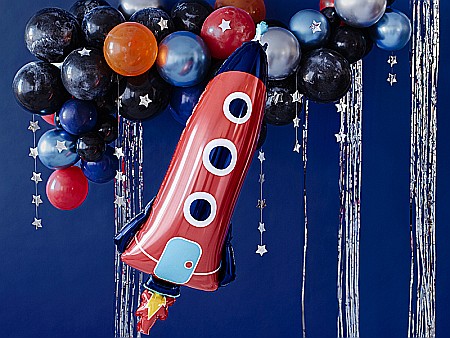 PD BALON FOLIE ALUMINIU Rocket, 44x115cm, mix FB61 [1]