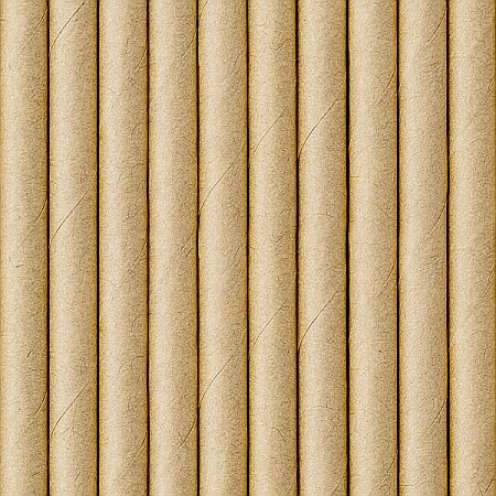 Farfurii/ Pahare/ Servetele/ Paie/ Tacamuri - PD PAIE DIN HARTIE PENTRU BAUTURI kraft, 19.5cm 10/set SPP9-031