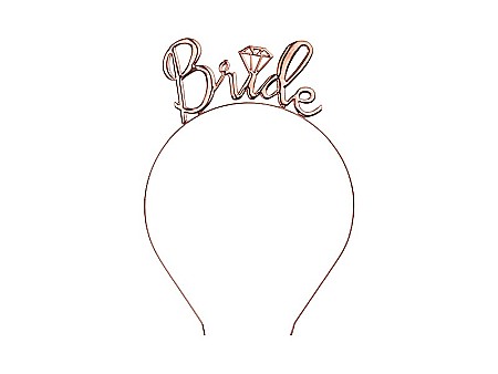 Nunti, botezuri - PD CORDELUTA METAL Bride, rose gold OP5-019R