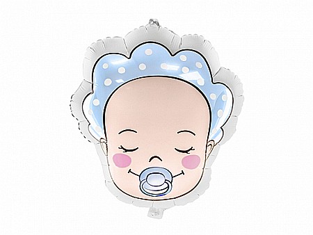 ARTICOLE PARTY - PD BALON FOLIE ALUMINIU Baby - Boy, 40x45cm, mix FB63-001