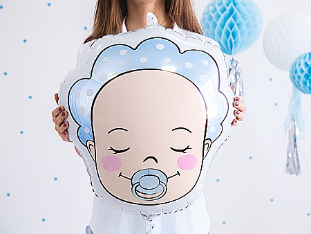 PD BALON FOLIE ALUMINIU Baby - Boy, 40x45cm, mix FB63-001 [1]