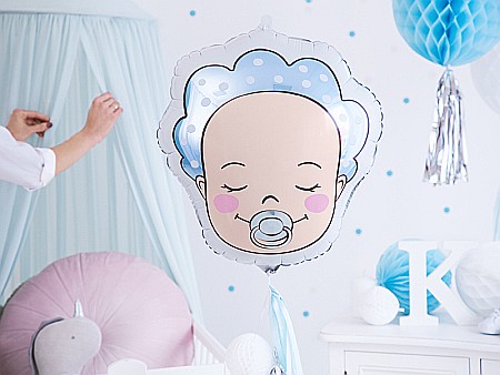 PD BALON FOLIE ALUMINIU Baby - Boy, 40x45cm, mix FB63-001 [2]