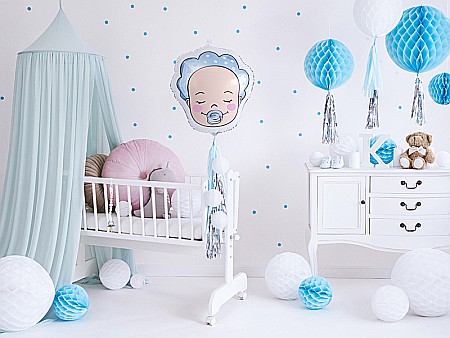 PD BALON FOLIE ALUMINIU Baby - Boy, 40x45cm, mix FB63-001 [3]