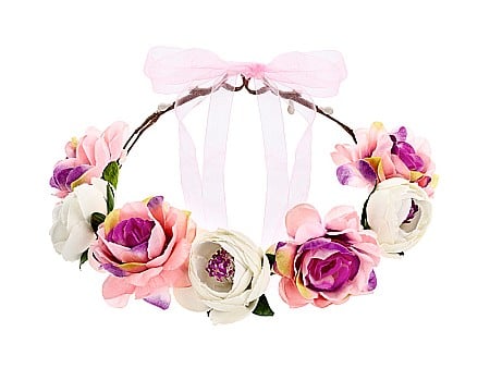 Nunti, botezuri - PD CORONITA FLORI mix, 17cm WIAN2