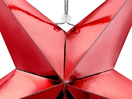 PD STELUTA DIN HARTIE, Paper star, 70cm, red GWP1-70-007M [1]