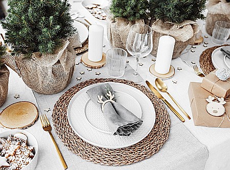 PD DECORATIUNI SUSPENDATE DIN LEMN CU SCLIPICI PENTRU CRACIUN 10/SET ZDD5-100 [4]