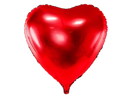 Baloane si accesorii - PD BALON FOLIE ALUMINIU Heart, 72*73cm, red FB77M-007