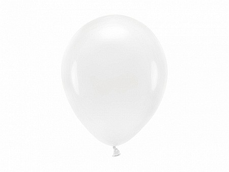 Baloane si accesorii - PD BALOANE Eco Balloons 26cm,  pastel white 100/SET ECO26P-008