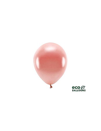 Baloane si accesorii - PD BALOANE Eco Balloons, 26cm, metallic, rose gold 100/set ECO26M-019R