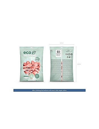 PD BALOANE Eco Balloons, 26cm, metallic, rose gold 100/set ECO26M-019R [1]