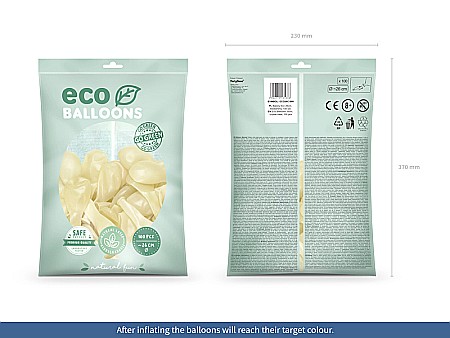 PD BALOANE Eco Balloons 26cm,  crystal clear 100/SET ECO26C-099 [2]
