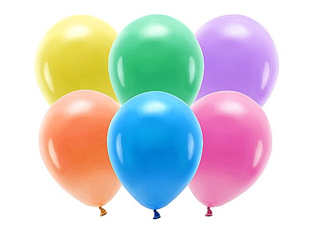Baloane si accesorii - PD BALOANE Eco Balloons 26cm,  pastel mix 100/SET ECO26P-000