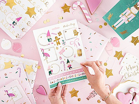 PD STICKER DECOR Christmas, Gmomes, mix  NP2 [1]