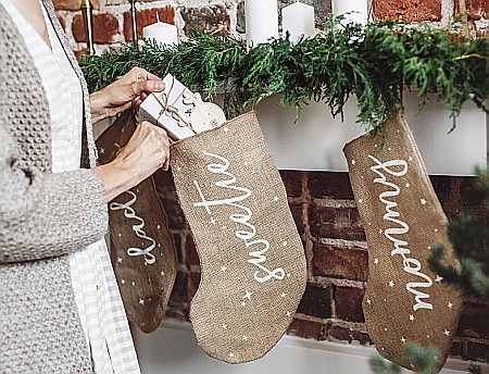 PD DECORATIUNE CRACIUN SOSETA, Iuta,Mommy, white 23 x 39.5cm SJ1-008 [2]