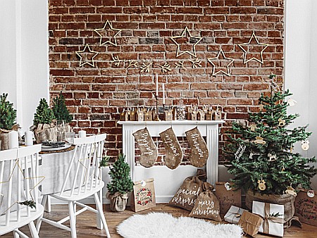 PD DECORATIUNE CRACIUN SOSETA, Iuta, Sweetie, white 23 x 39.5cm SJ3-008 [2]