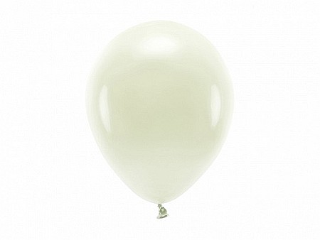 PD BALOANE Eco Balloons 26cm, pastel cream 10/SET ECO26P-079-10 [0]