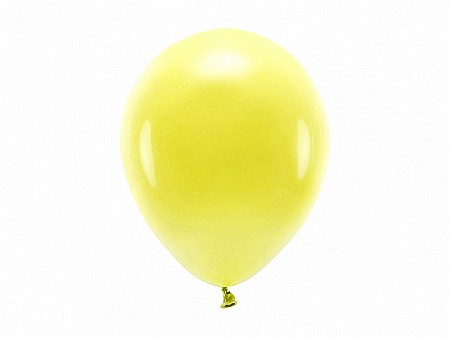 Baloane si accesorii - PD BALOANE Eco Balloons 26cm, pastel yellow 10/SET ECO26P-084-10