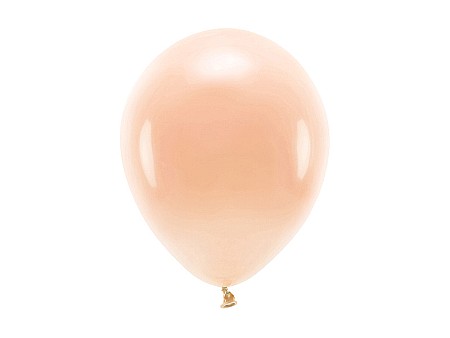 ARTICOLE PARTY - PD BALOANE Eco Balloons 26cm, pastel peach 10/SET ECO26P-075-10