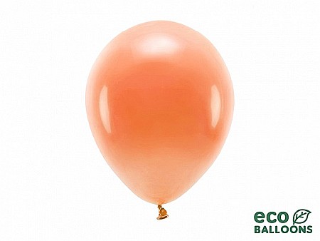 ARTICOLE PARTY - PD BALOANE Eco Balloons 26cm, pastel orange 10/SET ECO26P-005-10