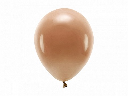 ARTICOLE PARTY - PD BALOANE Eco Balloons 26cm, pastel chocolate 10/SET ECO26P-032C-10