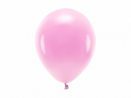 Baloane si accesorii - PD BALOANE Eco Balloons 26cm, pastel pink 10/SET ECO26P-081-10