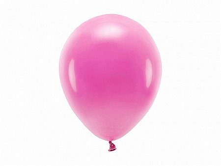 Baloane si accesorii - PD BALOANE Eco Balloons 26cm, pastel fuchsia 10/SET ECO26P-080-10