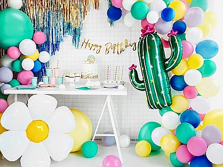 PD BALOANE Eco Balloons 26cm, pastel light lilac 10/SET ECO26P-004J-10 [5]