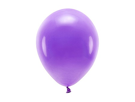 Baloane si accesorii - PD BALOANE Eco Balloons 26cm, pastel violet 10/SET ECO26P-014-10