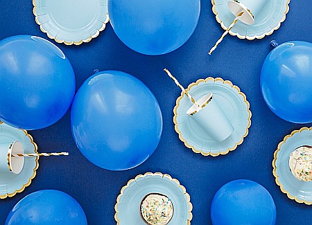 PD BALOANE Eco Balloons 26cm, pastel ultramarine 10/SET ECO26P-072-10 [1]