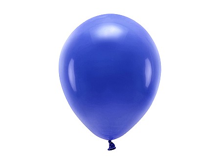 Baloane si accesorii - PD BALOANE Eco Balloons 26cm, pastel navy blue 10/SET ECO26P-074-10