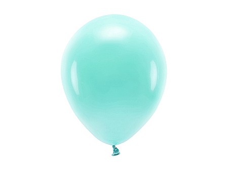 PD BALOANE Eco Balloons 26cm, pastel dark mint 10/SET ECO26P-103C-10 [0]
