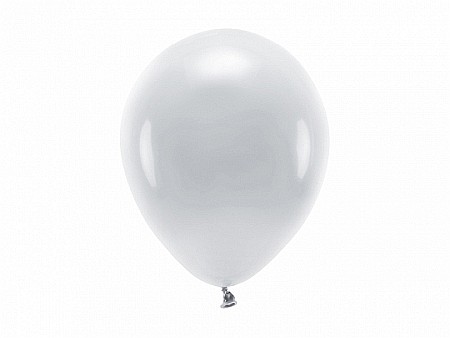 ARTICOLE PARTY - PD BALOANE Eco Balloons 26cm, pastel grey 10/SET ECO26P-091-10