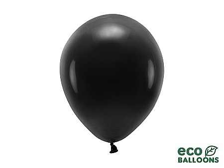 Baloane si accesorii - PD BALOANE Eco Balloons 26cm, pastel black 10/SET ECO26P-010-10
