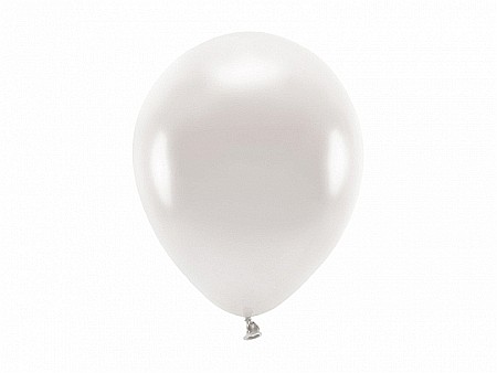 ARTICOLE PARTY - PD BALOANE Eco Balloons 26cm, metallic pearl 10/SET ECO26M-070-10