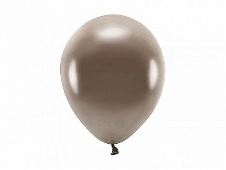 Baloane si accesorii - PD BALOANE Eco Balloons 26cm, metallic brown 10/SET ECO26M-032-10
