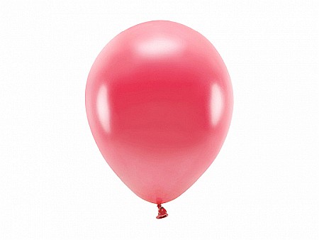 PD BALOANE Eco Balloons 26cm, metallic light red 10/SET ECO26M-007J-10 [0]