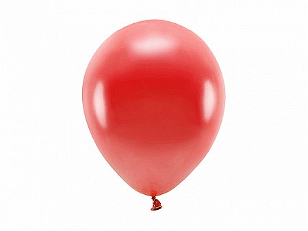 Baloane si accesorii - PD BALOANE Eco Balloons 26cm, metallic red 10/SET ECO26M-007-10