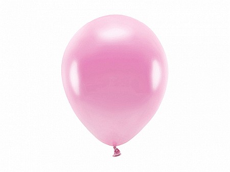 ARTICOLE PARTY - PD BALOANE Eco Balloons 26cm, metallic pink 10/SET ECO26M-081-10