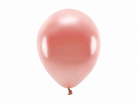 ARTICOLE PARTY - PD BALOANE Eco Balloons 26cm, metallic rose gold 10/SET ECO26M-019R-10