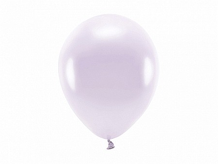 Baloane si accesorii - PD BALOANE Eco Balloons 26cm, metallic lilac 10/SET ECO26M-004-10