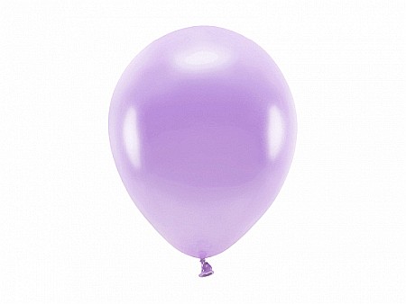 PD BALOANE Eco Balloons 26cm, metallic lavender 10/SET ECO26M-002-10 [0]