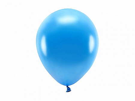 ARTICOLE PARTY - PD BALOANE Eco Balloons 26cm, metallic blue 10/SET ECO26M-001-10
