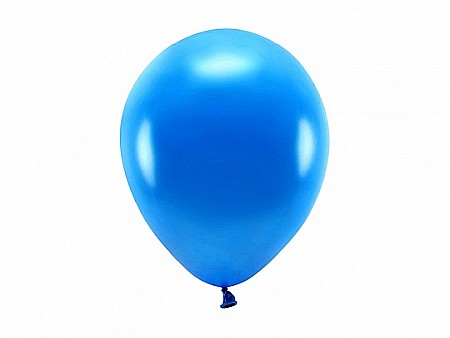 PD BALOANE Eco Balloons 26cm, metallic navy blue 10/SET ECO26M-074-10 [0]