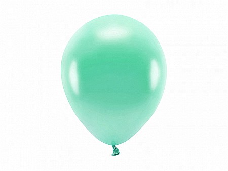 PD BALOANE Eco Balloons 26cm, metallic dark mint 10/SET ECO26M-103C-10 [0]