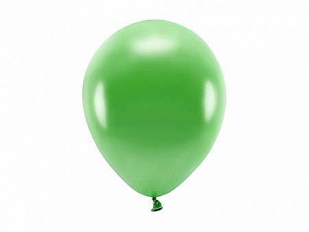 ARTICOLE PARTY - PD BALOANE Eco Balloons 26cm, metallic green grass 10/SET ECO26M-101-10