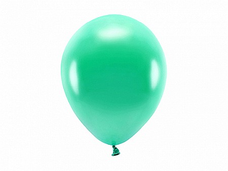 Baloane si accesorii - PD BALOANE Eco Balloons 26cm, metallic green 10/SET ECO26M-012-10