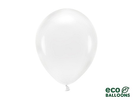 ARTICOLE PARTY - PD BALOANE Eco Balloons 26cm, crystal clear 10/SET ECO26C-099-10