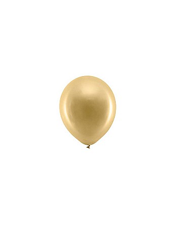 PD BALOANE Rainbow Balloons, 23cm, metallic, gold 100/set RB23M-019 [0]