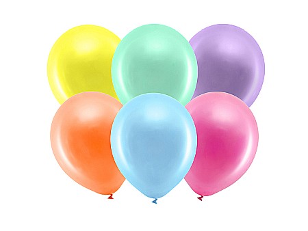 Baloane si accesorii - PD BALOANE Rainbow Balloons 23cm metallic, mix 100/SET RB23M-000